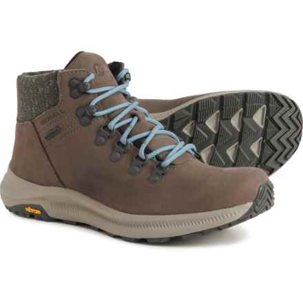 Merrell Ontario Mid Hiking Boots - Waterproof (For Women) in Boulder