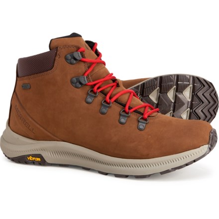 merrell men's ontario mid hiking boots