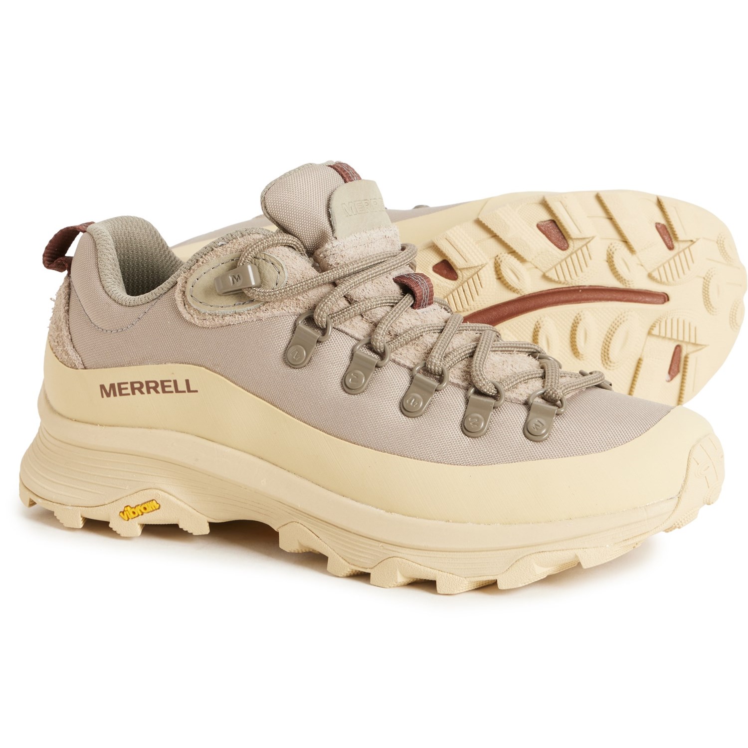 (取寄) メレル レディース オンタリオ SP レース セ ハイキング シューズ Merrell women Ontario SP Lace SE Hiking Shoes (For Women)  Aluminum Merrell Ontario SP Lace SE Hiking Shoes (For Women) - Save 75%