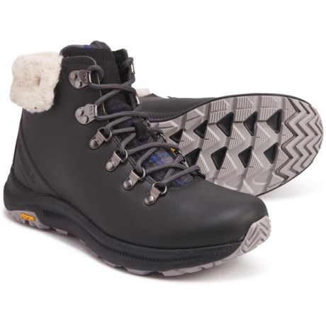 merrell boots leather