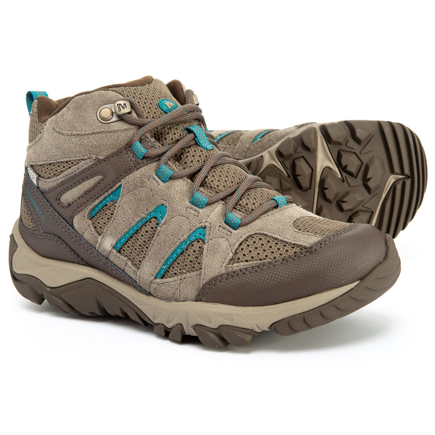 Merrell Outmost Vent Mid Hiking Boots – Waterproof (For Women)
