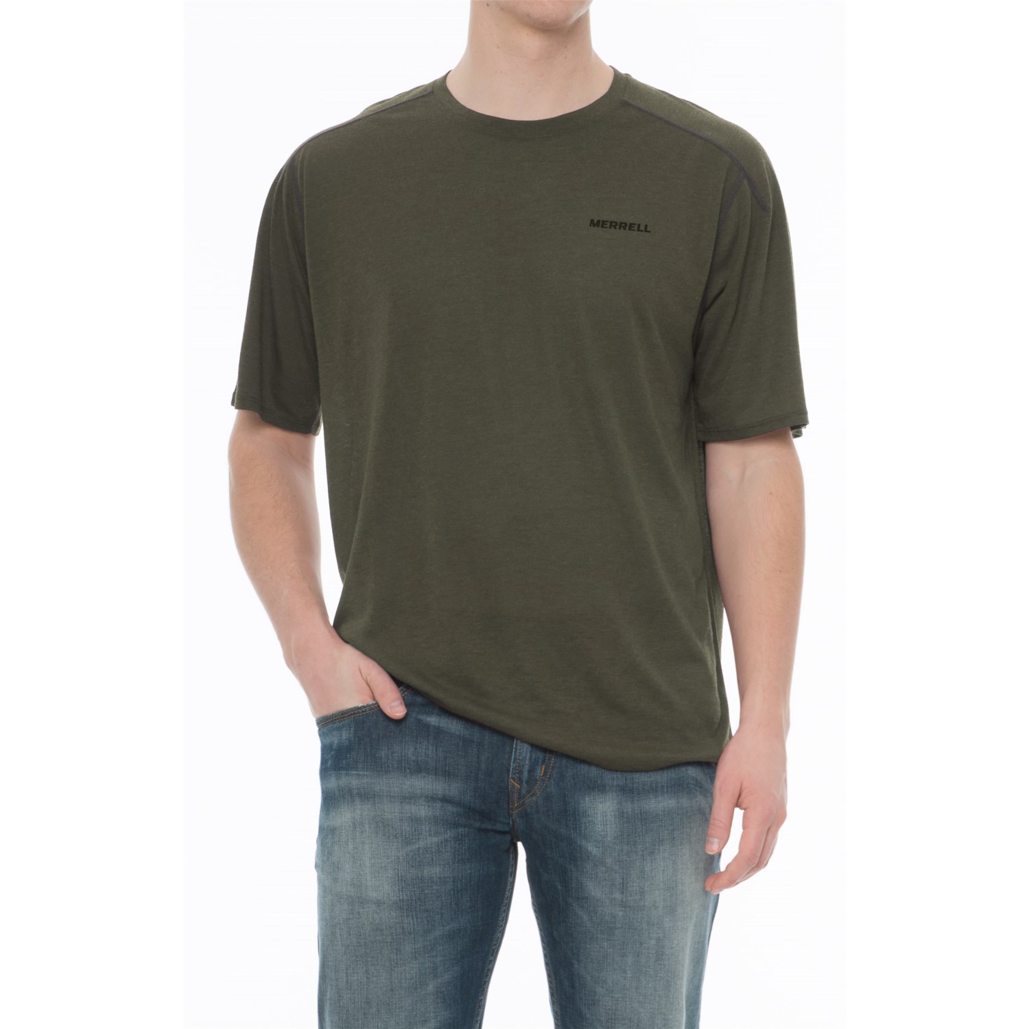 Merrell Mens Austin Shirtn Shasta - Shirts & Tops Merrell Mens Austin Shirtn Shasta - Shirts & Tops