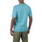 225MW_2 Merrell Pasco Printed V-Neck Shirt - Short Sleeve (For Men)