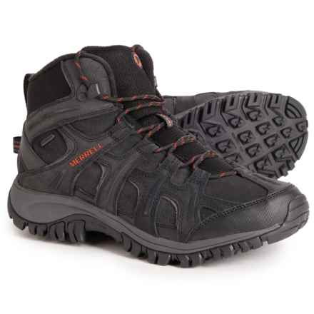 Merrell Phoenix 2 Mid Thermo Boots - Waterproof, Leather (For Men) in Black