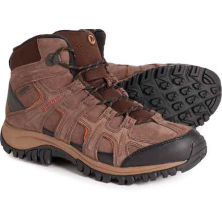 Merrell Phoenix 2 Mid Thermo Hiking Boots - Waterproof, Leather (For Men) in Bracken