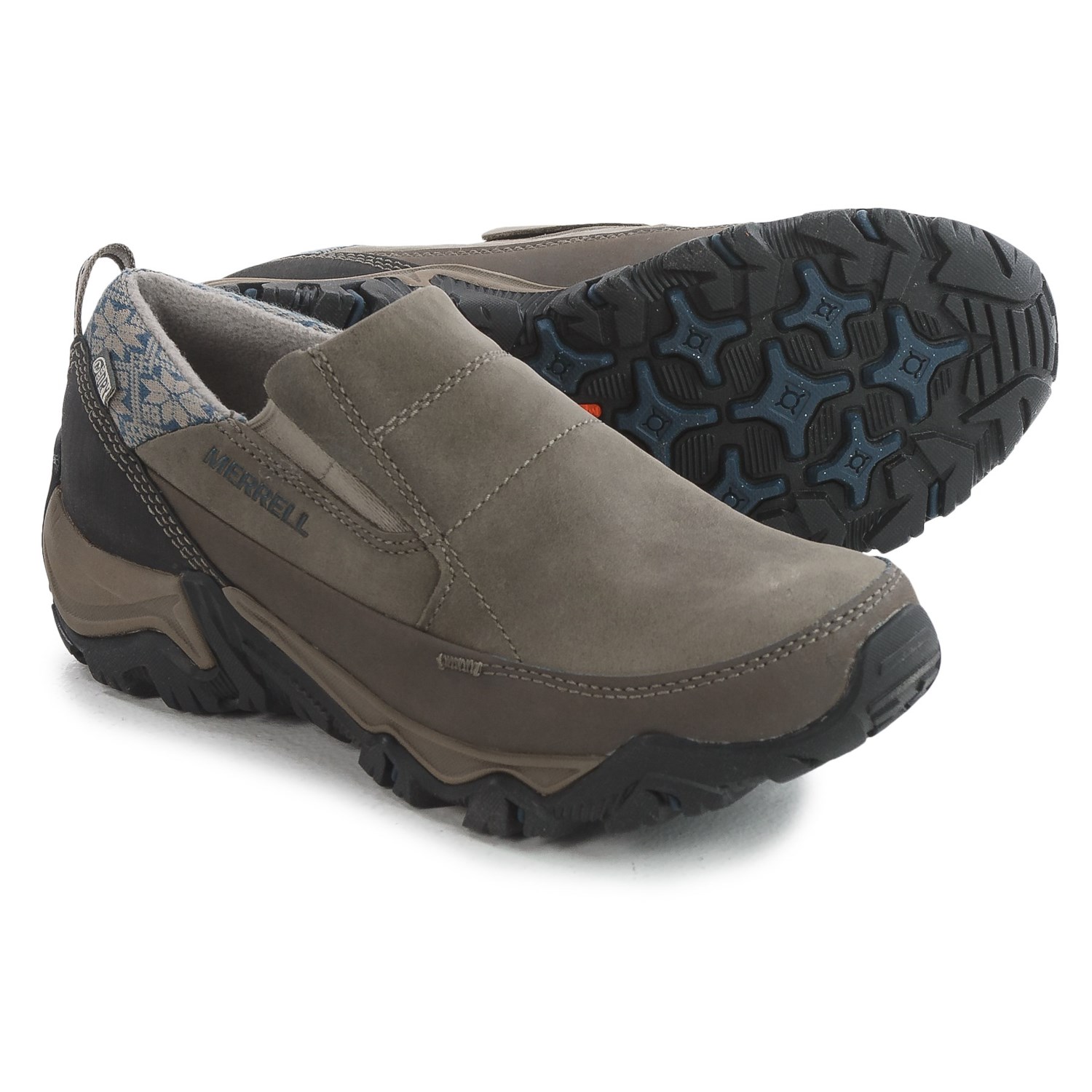 Merrell Polarand Rove Moc Shoes – Waterproof, Insulated, Leather (For ...