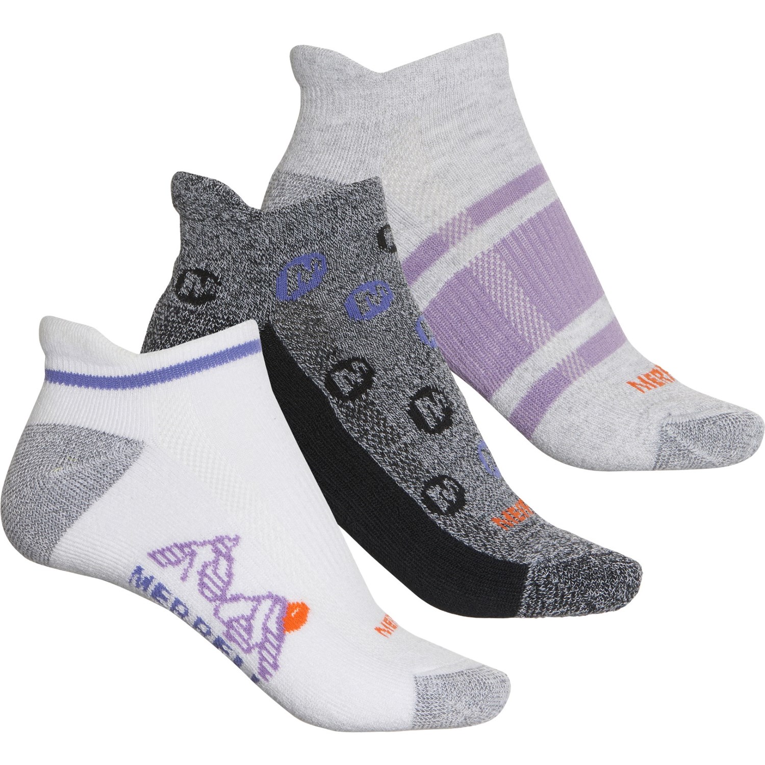 Merrell REPREVE® Everyday LowCut Tab Socks (For Women) Save 42