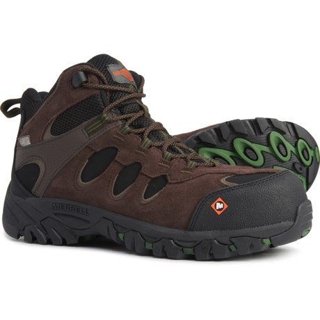 merrell shoes safety toe