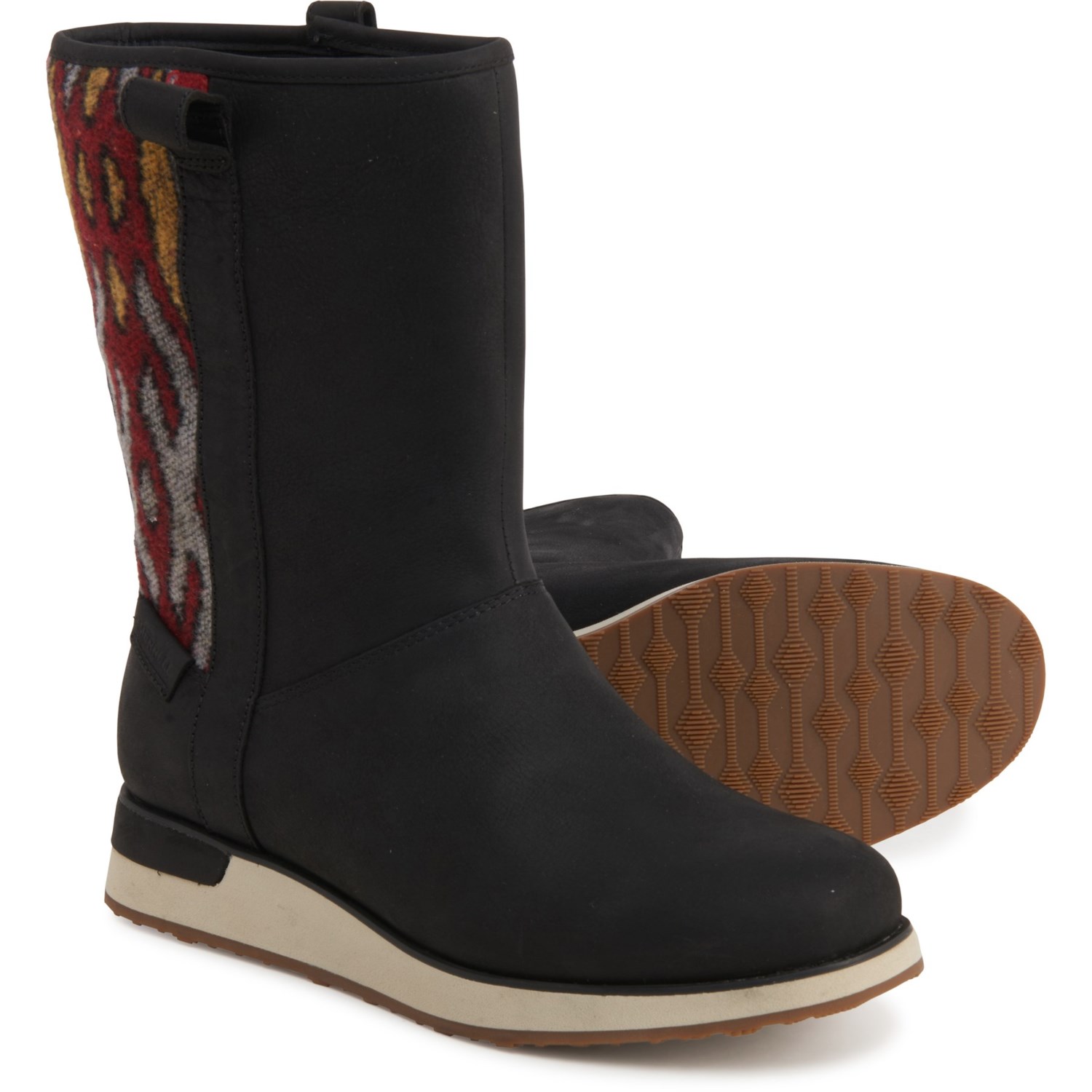 merrell pull on winter boots