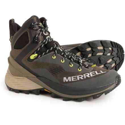 Merrell Rogue Mid Gore-Tex® Hiking Boots - Waterproof (For Men) in Boulder