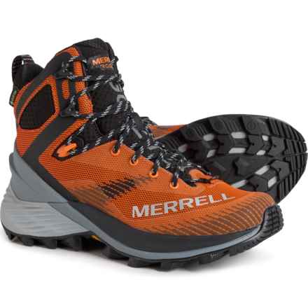 Merrell Rogue Mid Gore-Tex® Hiking Boots - Waterproof(For Women) in Orange