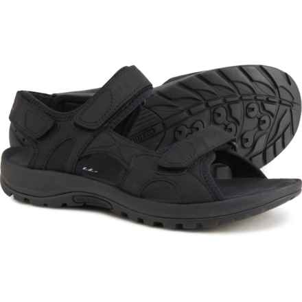 Merrell Sandspur 2 Convertible Sandals - Leather (For Men) in Black