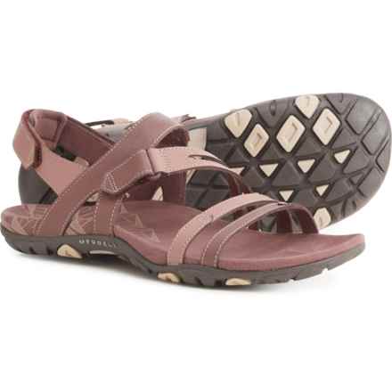 Merrell Sandspur Rose Convertible Sandals - Leather (For Women) in Marron
