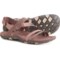 Merrell Sandspur Rose Convertible Sandals - Leather (For Women) in Marron