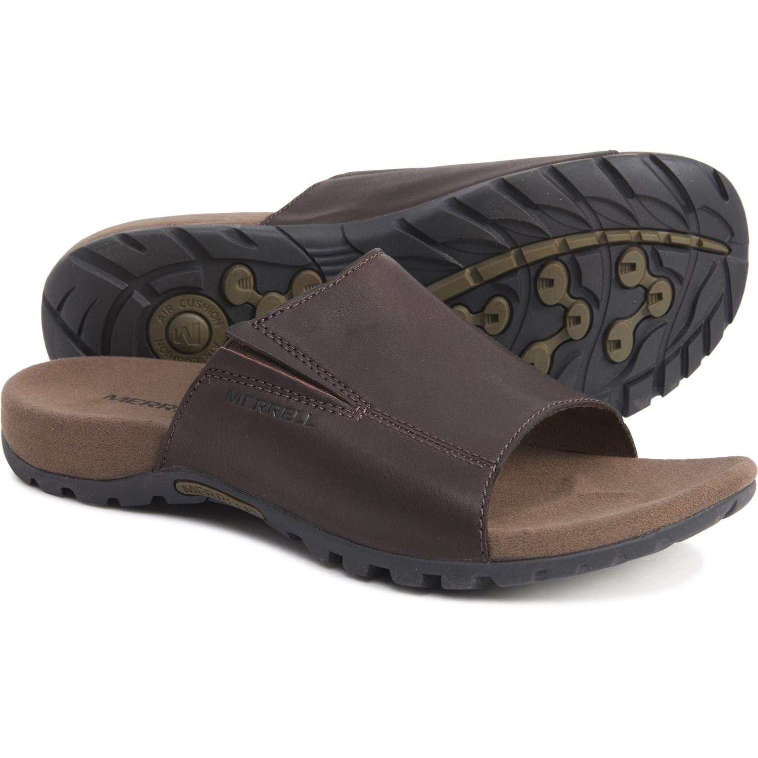 merrell men's slide sandals