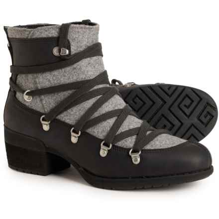 Merrell Shiloh II Warm Boots - Leather (For Women) in Black