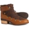 Merrell Shiloh II Warm Boots - Leather (For Women) in Oak