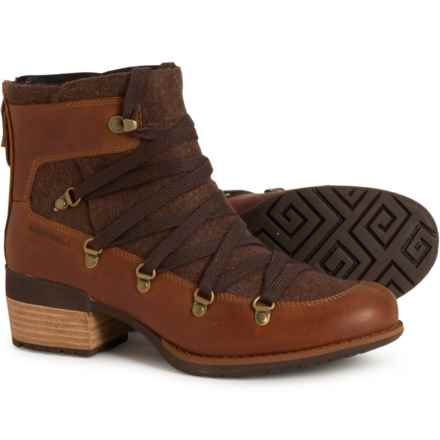 Merrell Shiloh II Warm Boots - Leather (For Women) in Oak