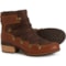 Merrell Shiloh II Warm Boots - Leather (For Women) in Oak