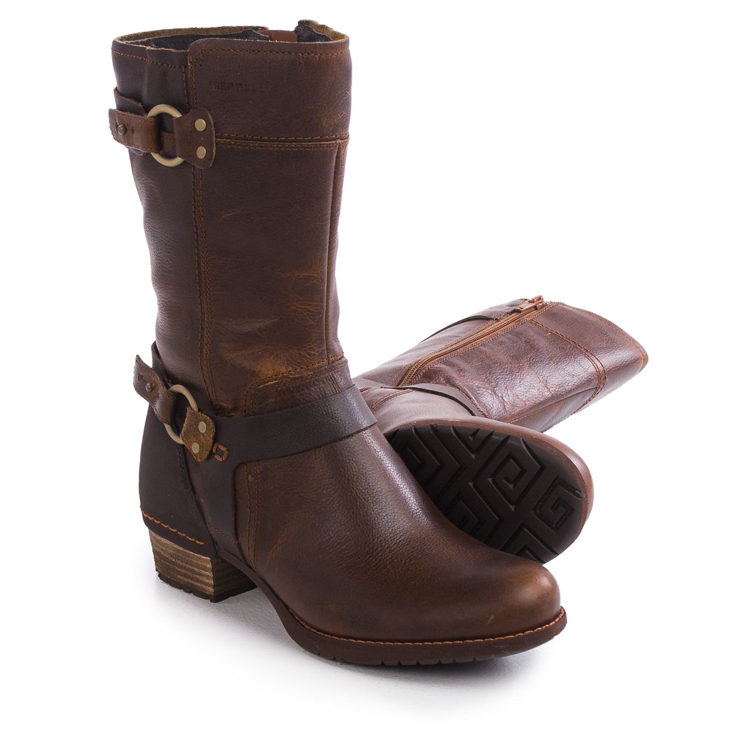 Merrell Shiloh Peak Boots – Leather (For Women)
