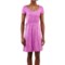 9181D_5 Merrell Siena Cinch Dress - Short Sleeve (For Women)