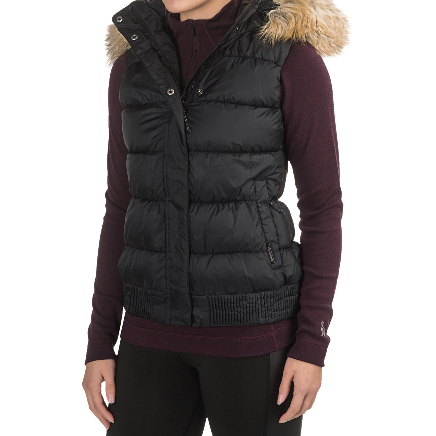 Merrell Silversun Featherless Puffer Vest (For Women) - Save 85%