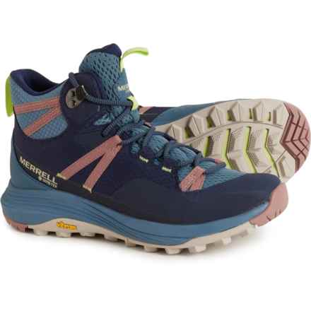 Merrell Siren 4 Gore-Tex® Mid Hiking Boots - Waterproof (For Women) in Sea