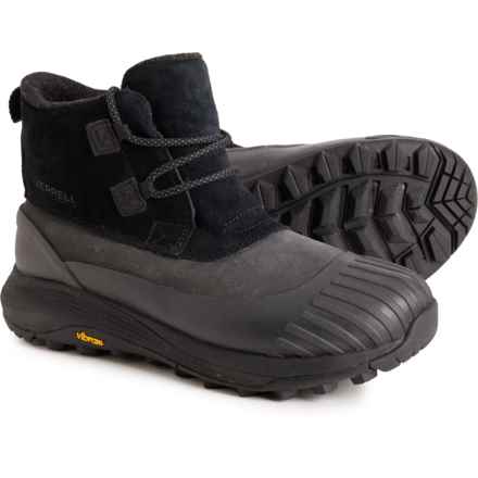 Merrell Siren 4 Thermo Demi PrimaLoft® Hiking Boots - Waterproof, Insulated, Leather (For Women) in Black