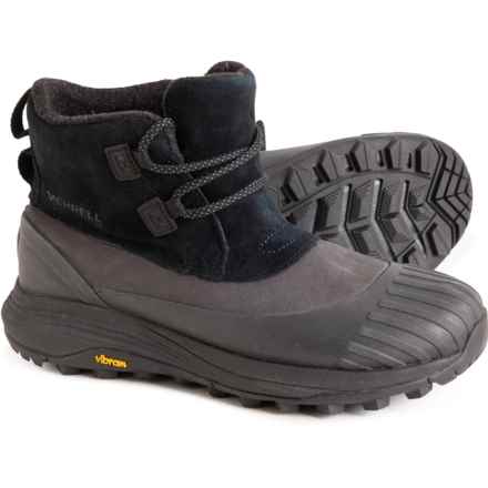 Merrell Siren 4 Thermo Demi PrimaLoft® Snow Boots - Waterproof, Insulated (For Women) in Black