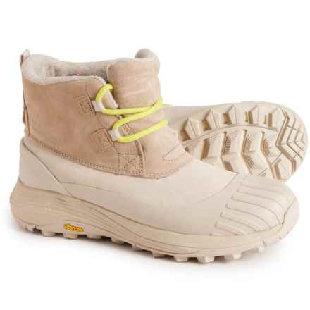 Merrell Siren 4 Thermo Demi Snow Boots - Waterproof, Insulated, Suede (For Women) in Incense