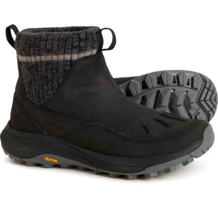Merrell Siren 4 Thermo PrimaLoft® Chelsea Boots - Waterproof, Insulated, Leather (For Women) in Black