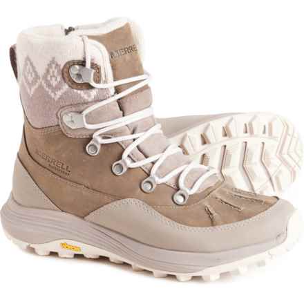 Merrell Siren 4 Thermo PrimaLoft® Mid Snow Boots - Waterproof, Insulated (For Women) in Moon