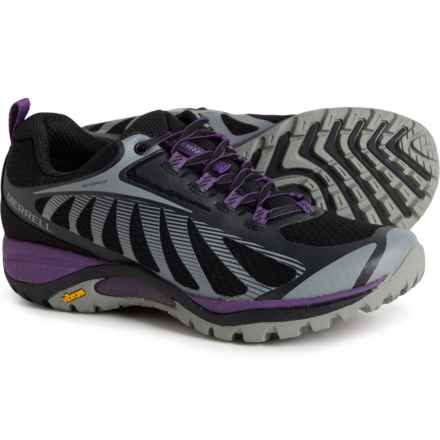 Merrell Siren Edge 3 Hiking Shoes - Waterproof (For Women) in Blackacai