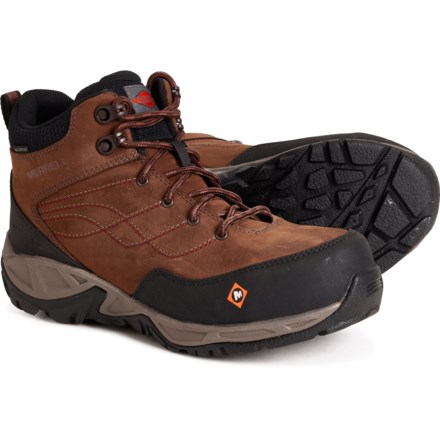 Merrell select grip boots online