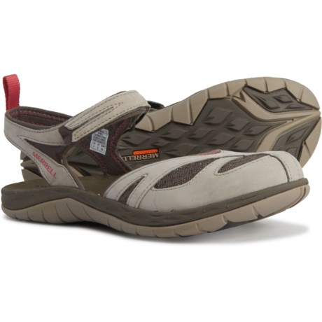 merrell siren wrap q2 closed toe sandal