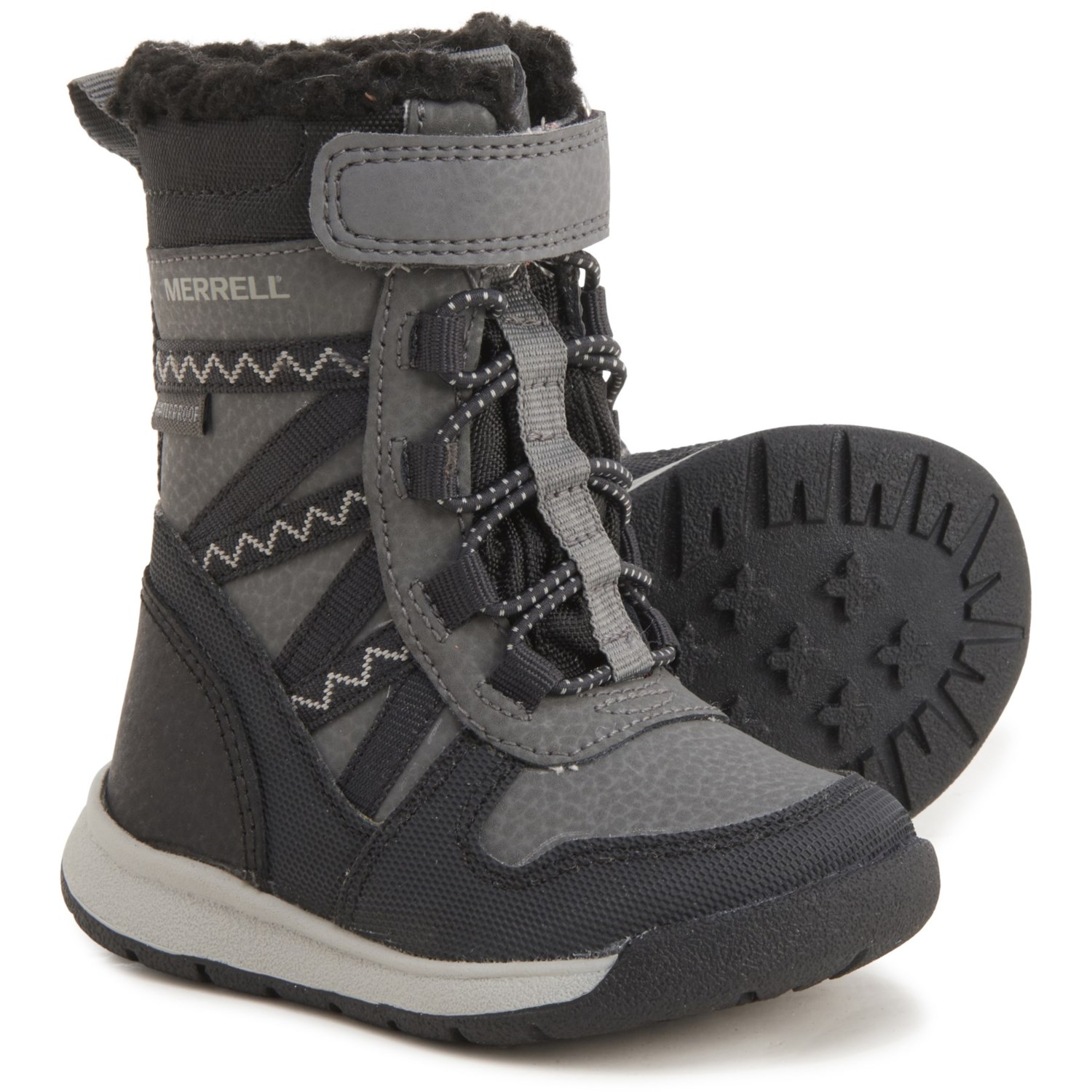 infant insulated boots