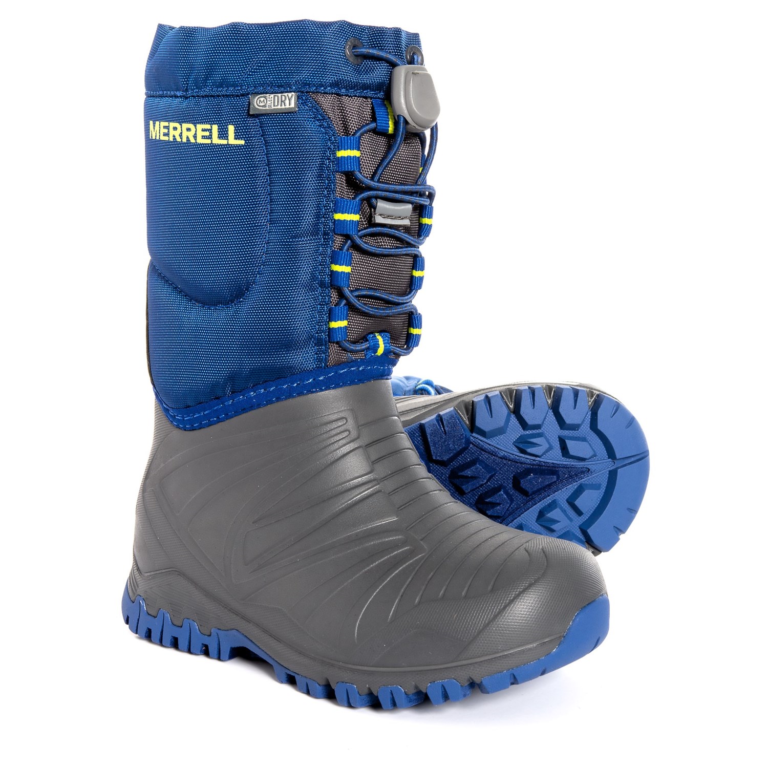 Merrell Snow Quest Lite Pac Boots Waterproof, Insulated (For Big Boys)