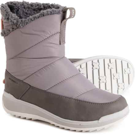 Merrell Snowcreek Sport Mid Zip Polar Snow Boots - Waterproof, Insulated (For Women) in Charcoal