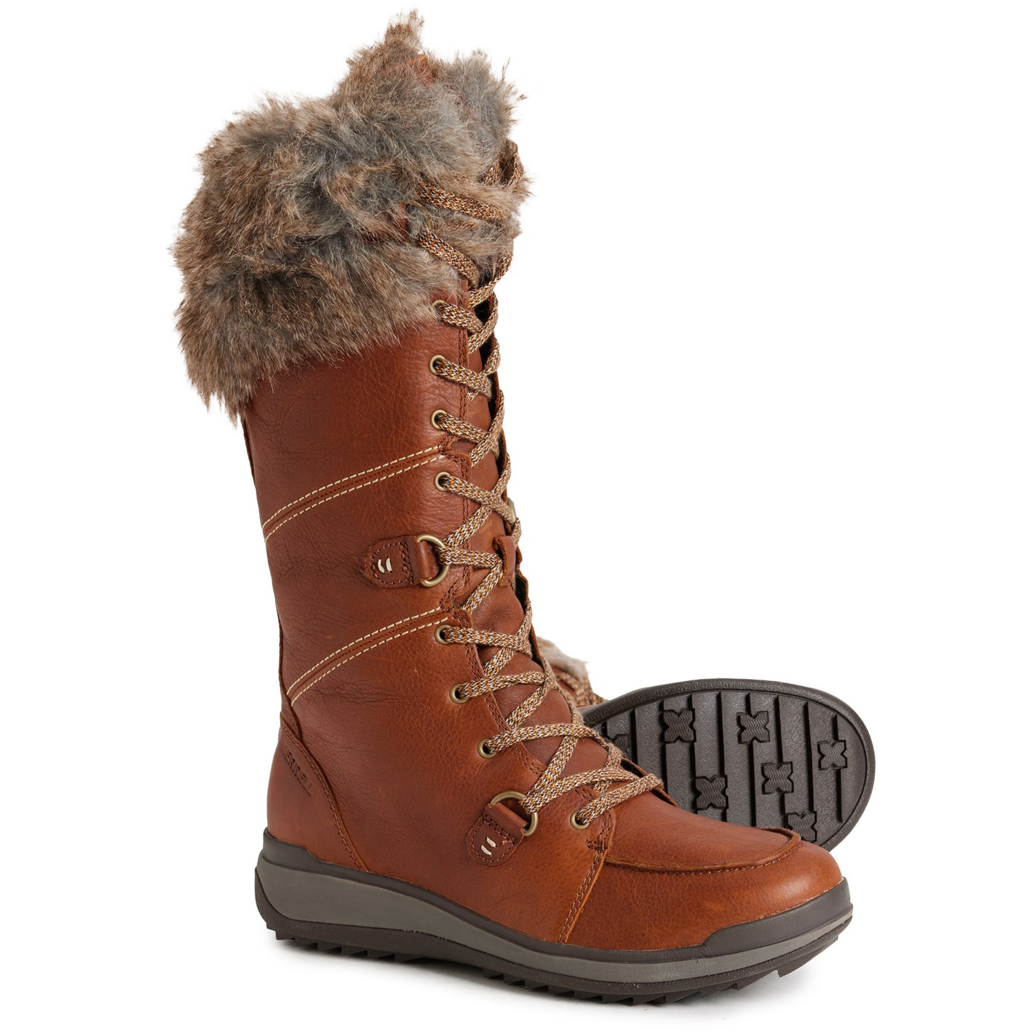 Merrell Snowcreek Tall Polar Boots (For Women) - Save 53%