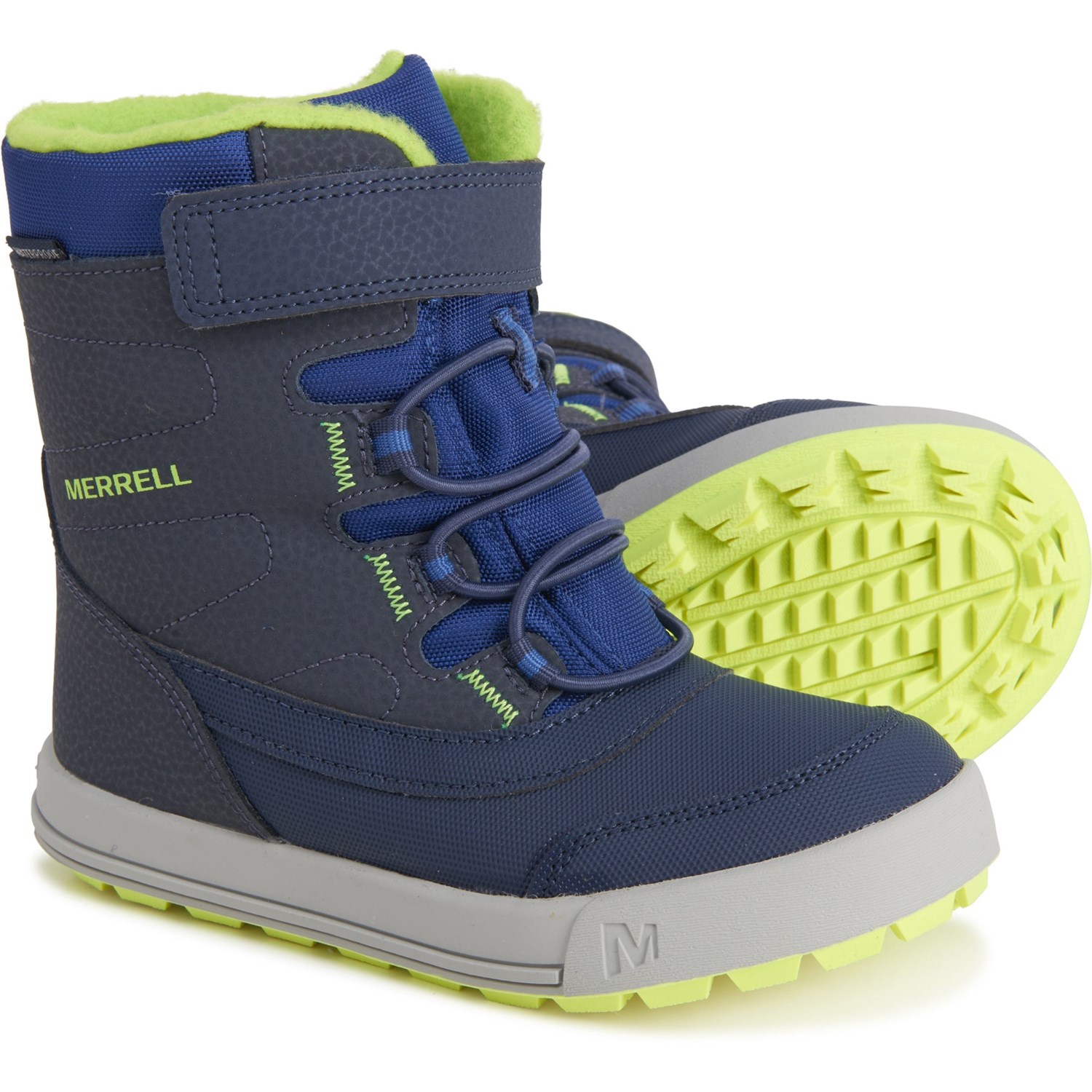 Merrell Snowstorm Snow Boots (For Boys) - Save 58%