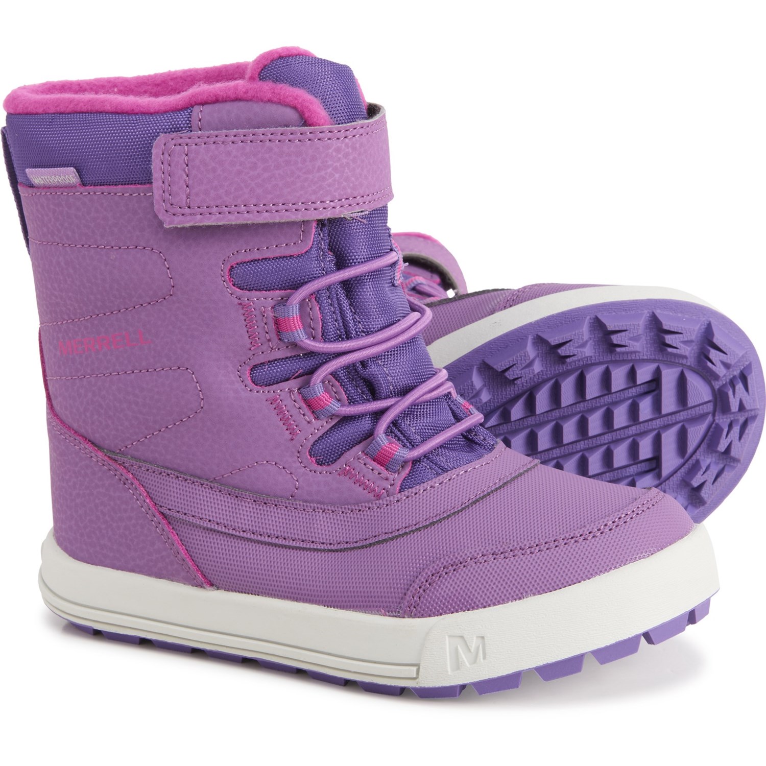 girls berry boots