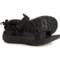 Merrell Speed Fusion Strap Sandals (For Men) in Black