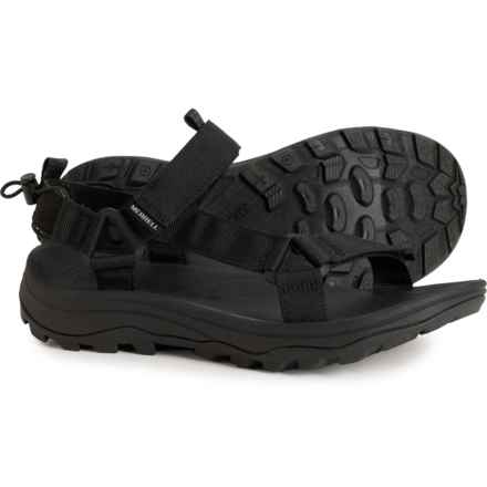 Merrell Speed Fusion Strap Sandals (For Men) in Black