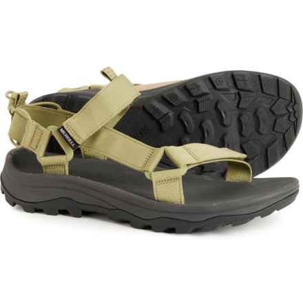 Merrell Speed Fusion Web Sport Sandals (For Men) in Mosstone/Beluga