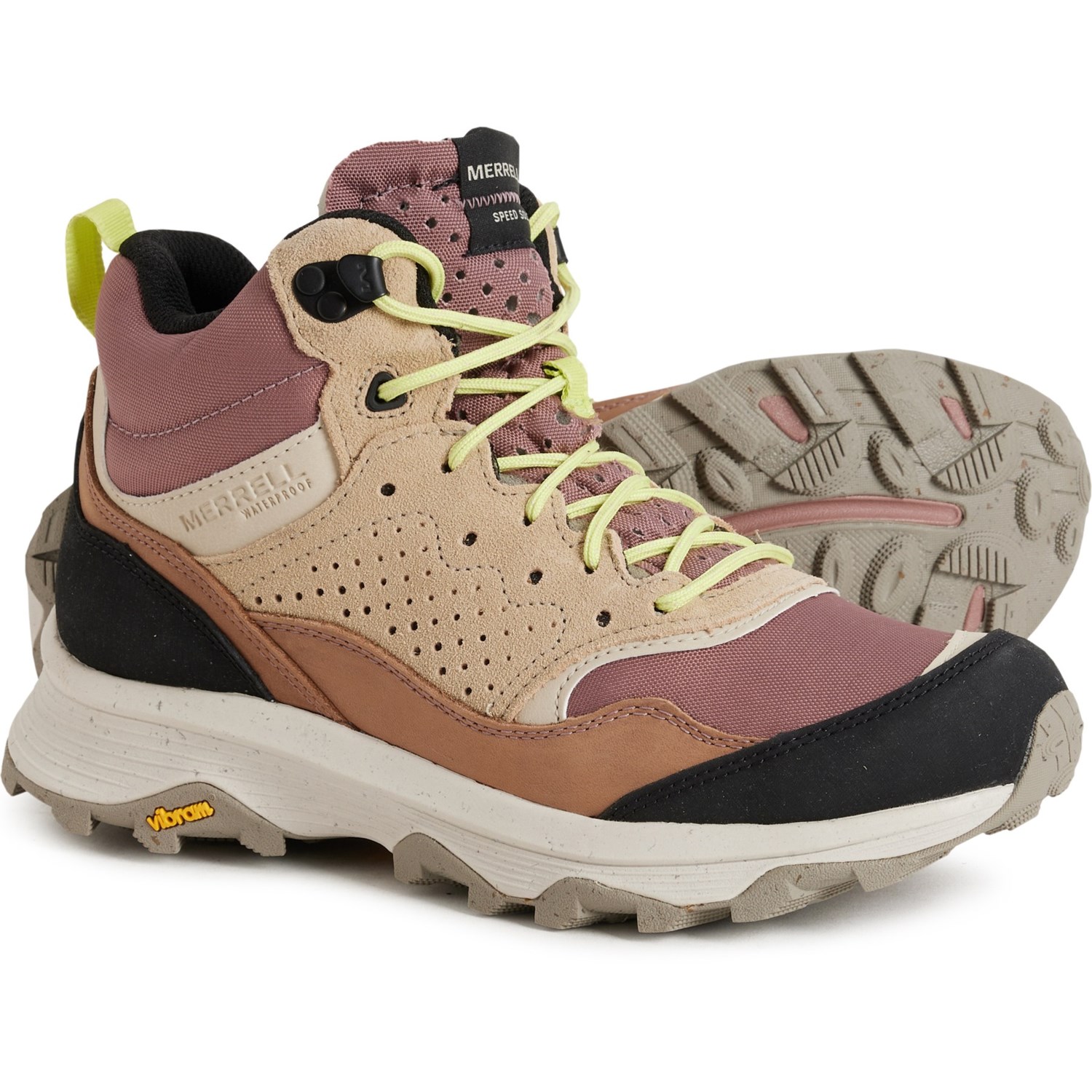 Merrell Speed Solo Mid Hiking Boots (For Women) - Save 71%