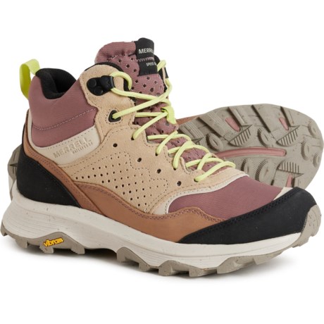 Merrell Speed Solo Mid Hiking Boots (For Women) - Save 71%