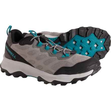 Merrell Speed Strike Aerosport Hiking Shoes (For Women) in Paloma/Teal