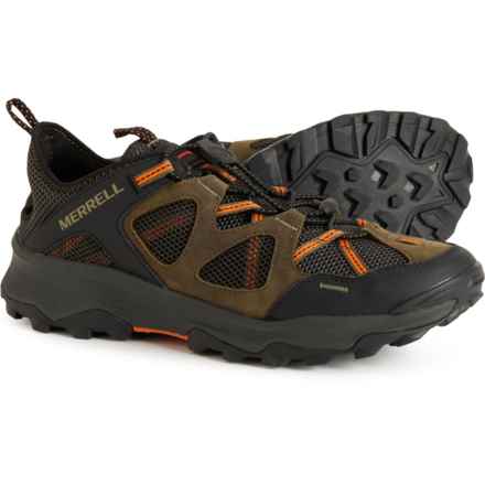 Merrell Speed Strike LTR Sieve Water Shoes - Leather (For Men) in Olive