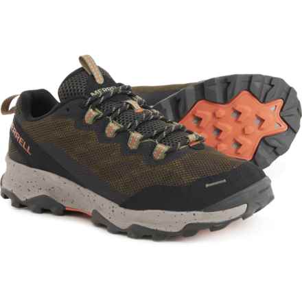 Merrell Speed Strike Trail Running Shoes (For Men) in Olive