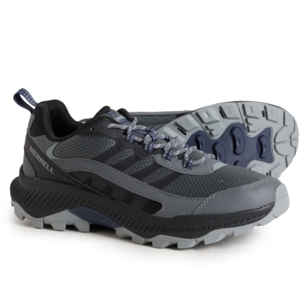 Merrel Embark Lace Shoes Men\'s Size 13 Gray Trail Running Hiking Sneaker Merrell Men main image 4